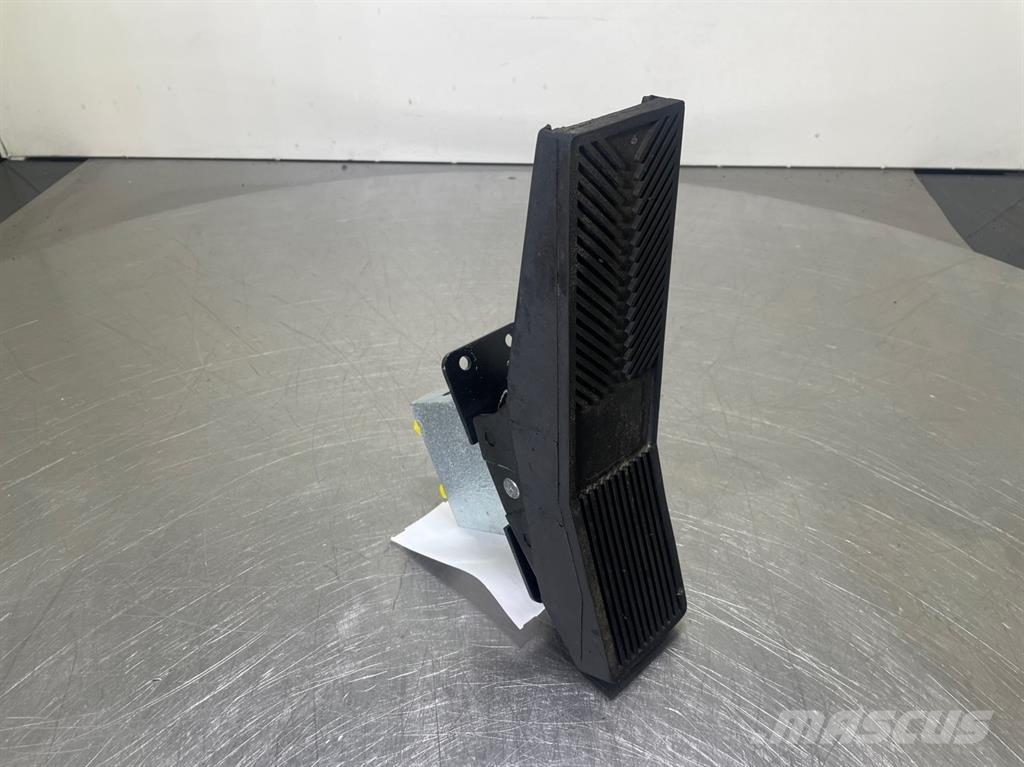 Mecalac 12MTX-5270642-Control pedal boom Cabins and interior