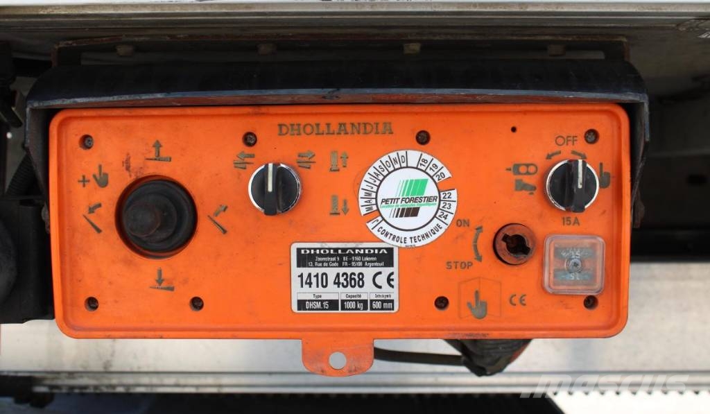 Iveco EUROCARGO 100E 19 - CARNE---072 Kühlkoffer