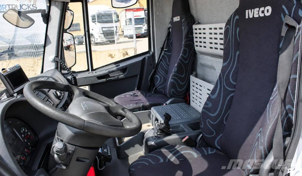 Iveco EUROCARGO 100E 19 - CARNE---072 Kühlkoffer