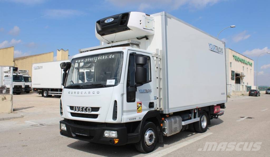 Iveco EUROCARGO 100E 19 - CARNE---072 Kühlkoffer