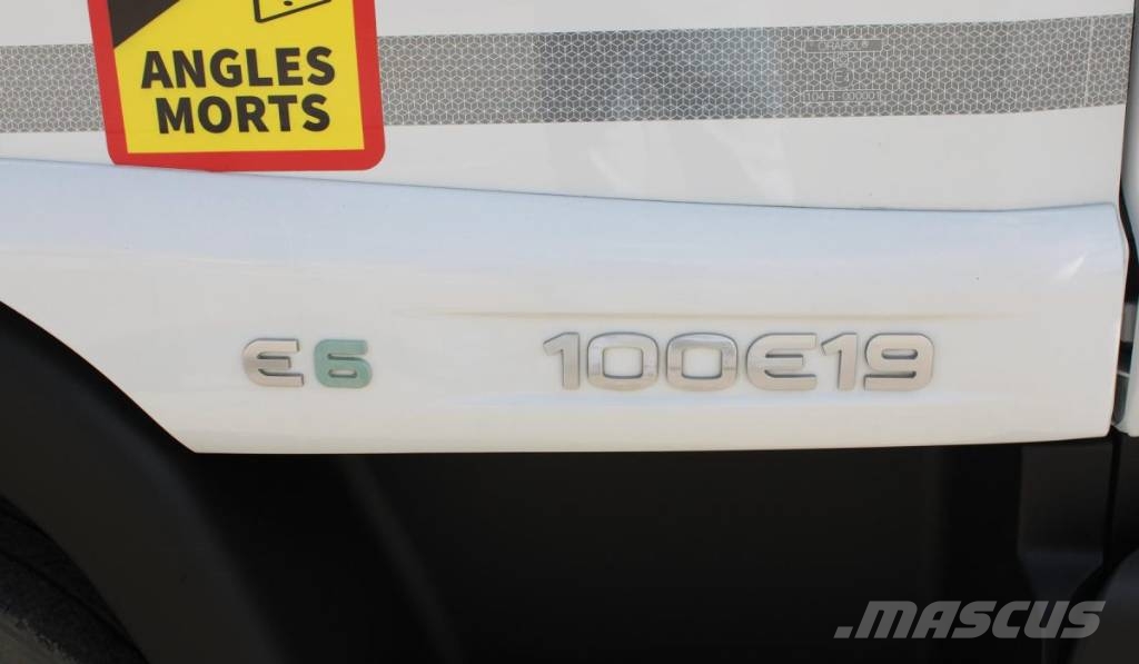 Iveco EUROCARGO 100E 19 - CARNE---072 Kühlkoffer