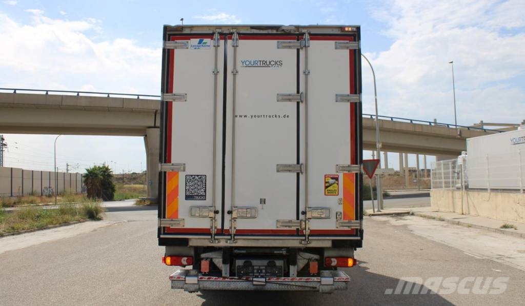 Iveco EUROCARGO 100E 19 - CARNE---072 Kühlkoffer