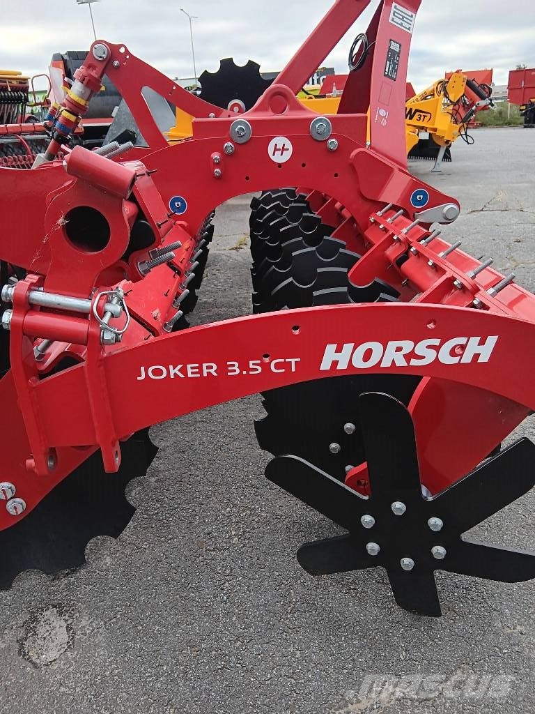 Horch Horsch Joker 3,5 CT Gradas de discos