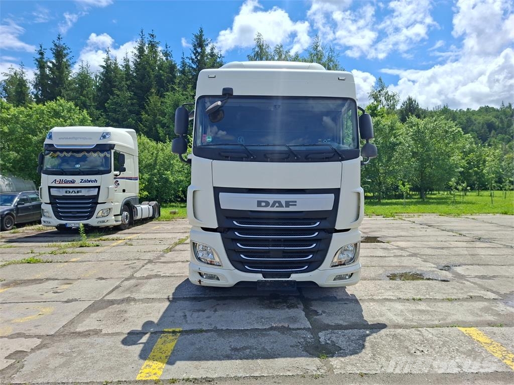 DAF XF 460 FT Vilcēji