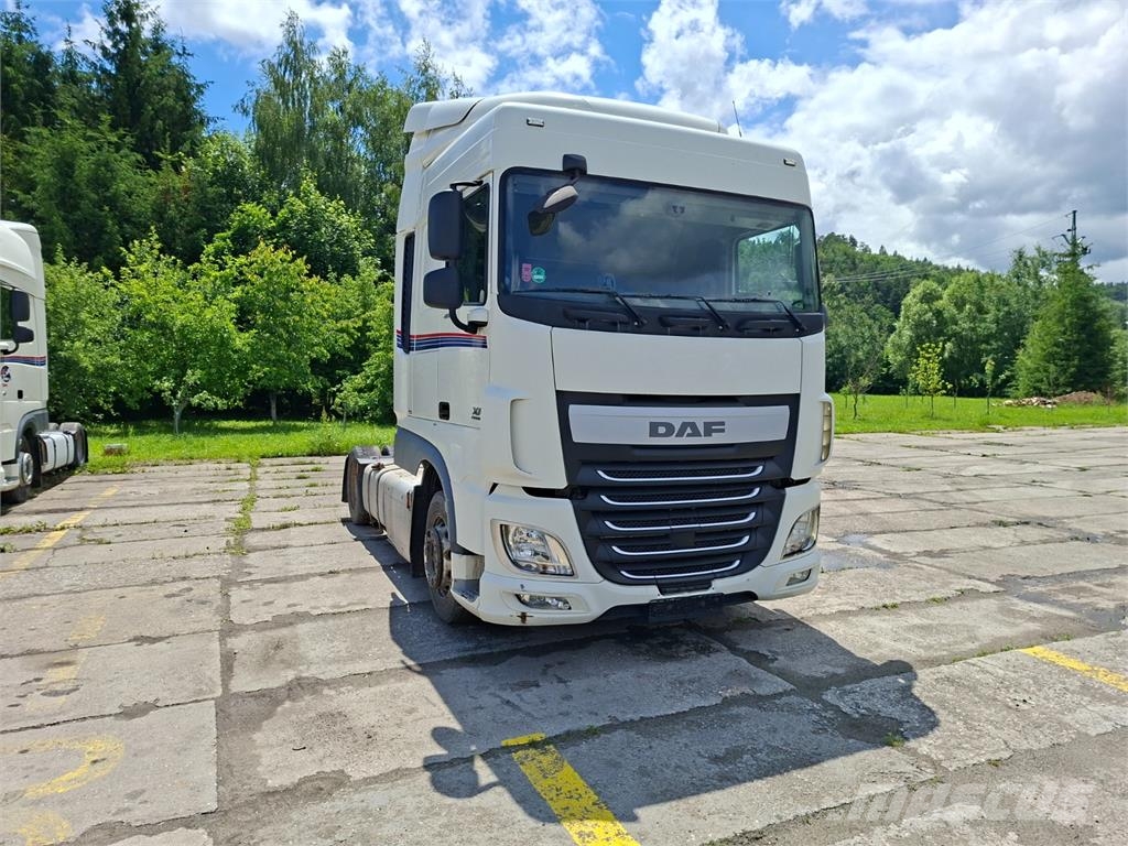 DAF XF 460 FT Vilcēji