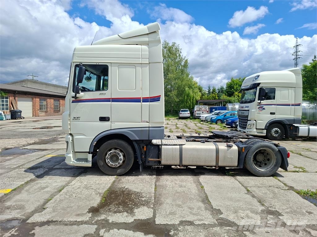DAF XF 460 FT Vilcēji