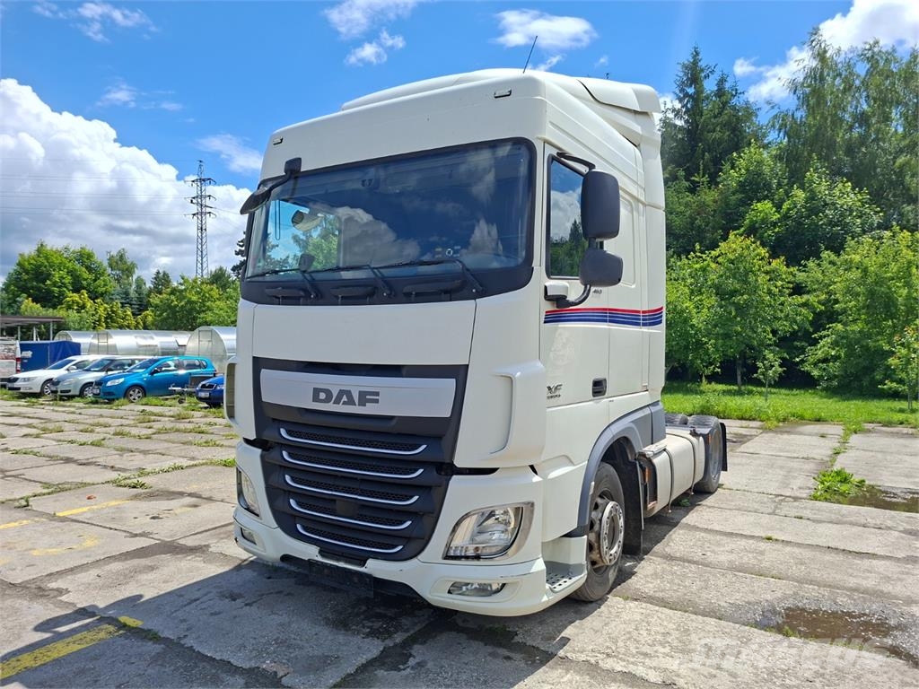 DAF XF 460 FT Vilcēji