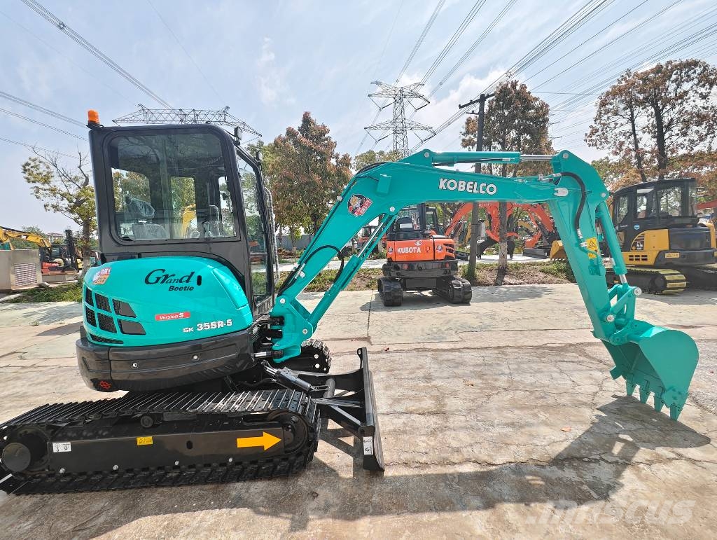 Kobelco SK 35 SR-5 Mini ekskavatori < 7 t