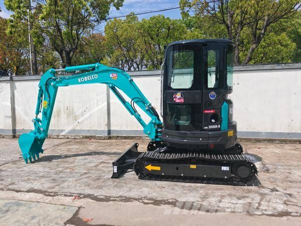 Kobelco SK 35 SR-5 Mini ekskavatori < 7 t