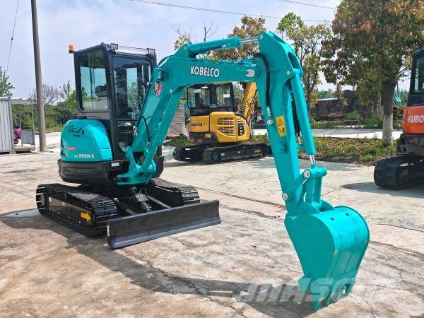 Kobelco SK 35 SR-5 Mini ekskavatori < 7 t