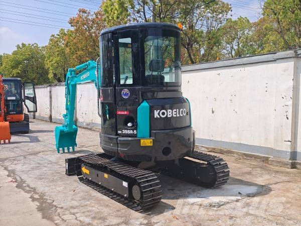 Kobelco SK 35 SR-5 Mini ekskavatori < 7 t