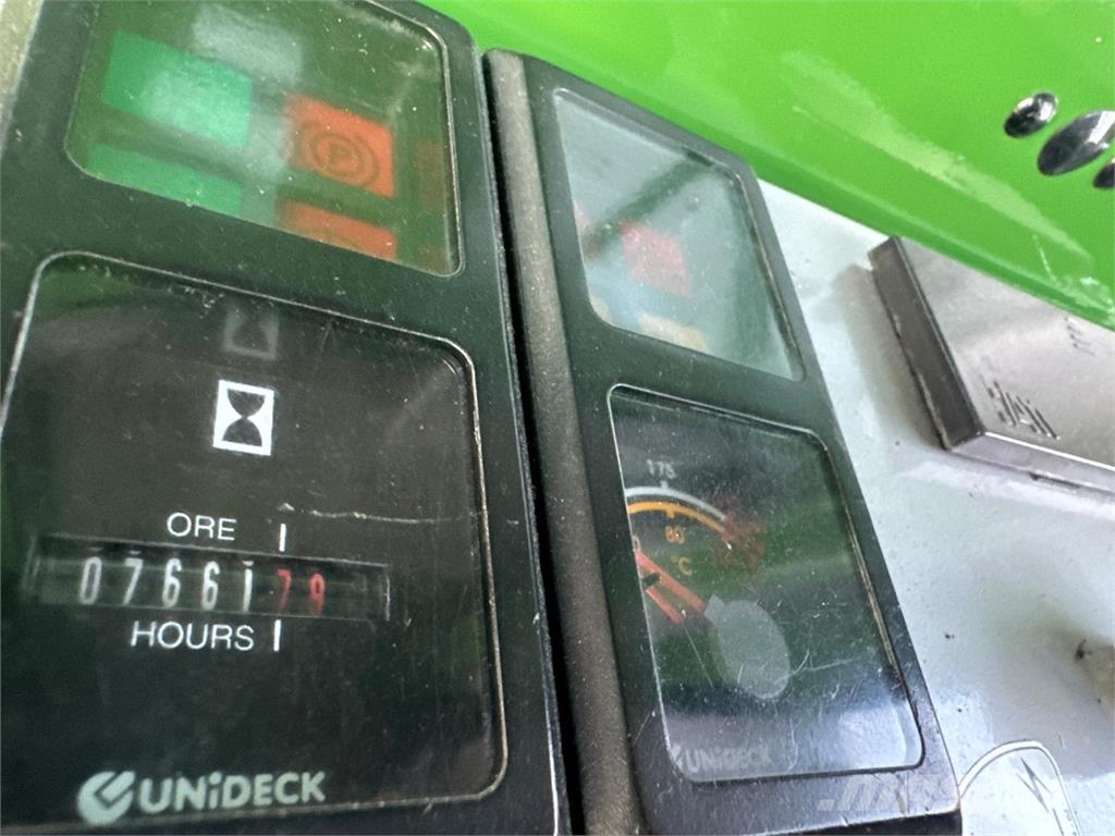 Combilift C5000 // LPG // Nelitietrukit