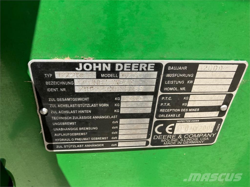 John Deere T560 Cosechadoras combinadas