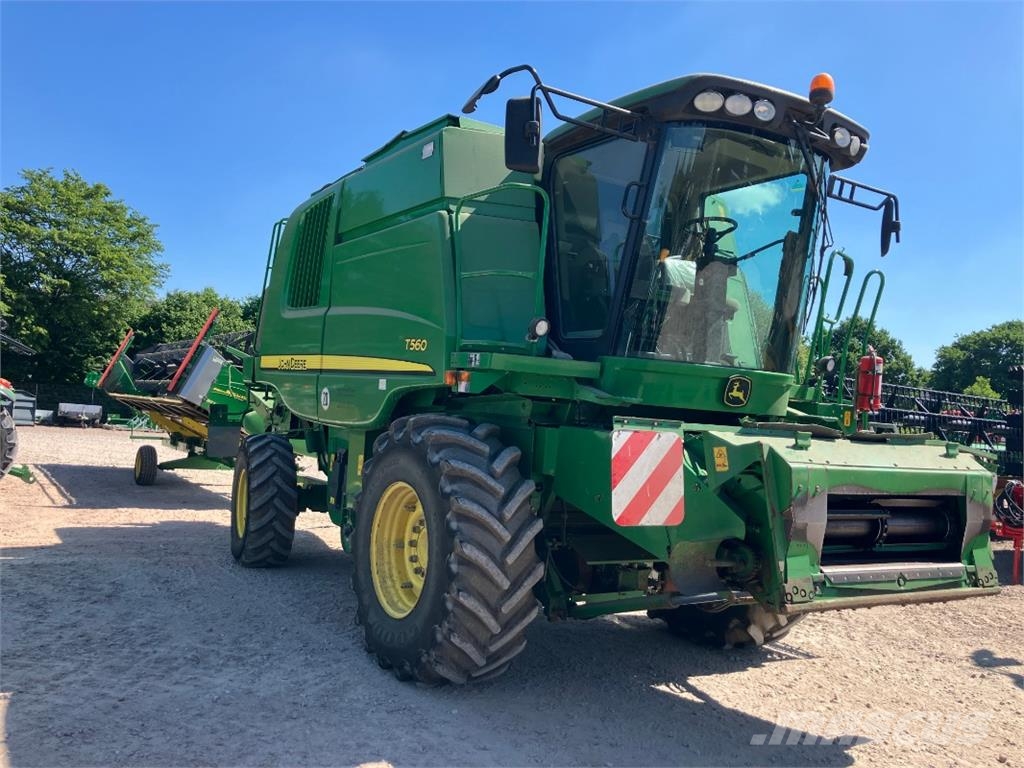 John Deere T560 Cosechadoras combinadas