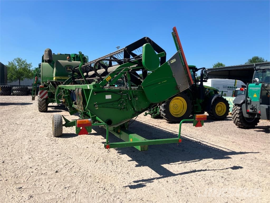 John Deere T560 Cosechadoras combinadas
