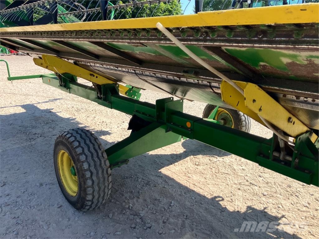 John Deere T560 Cosechadoras combinadas