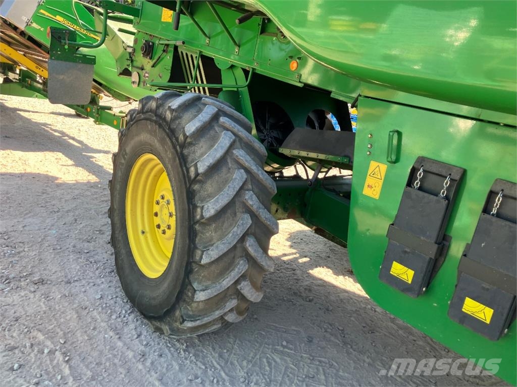 John Deere T560 Cosechadoras combinadas