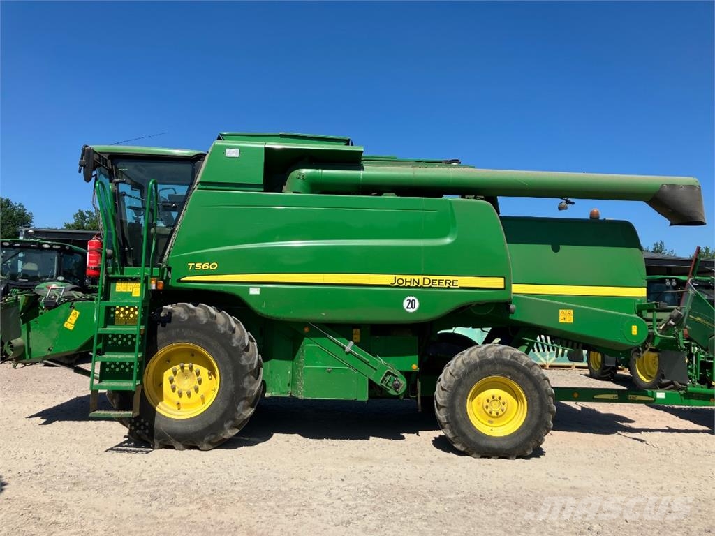 John Deere T560 Cosechadoras combinadas