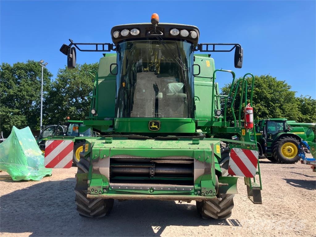 John Deere T560 Cosechadoras combinadas