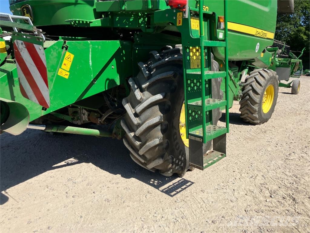John Deere T560 Cosechadoras combinadas