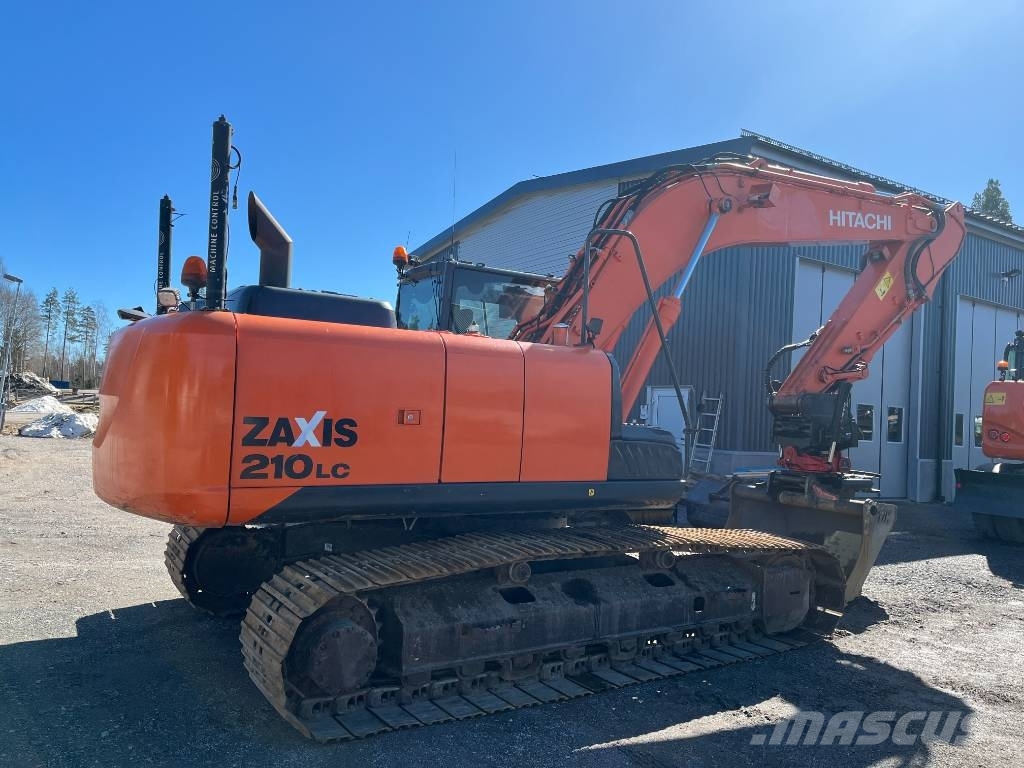 Hitachi ZX 210 LC-5 B 履带挖掘机