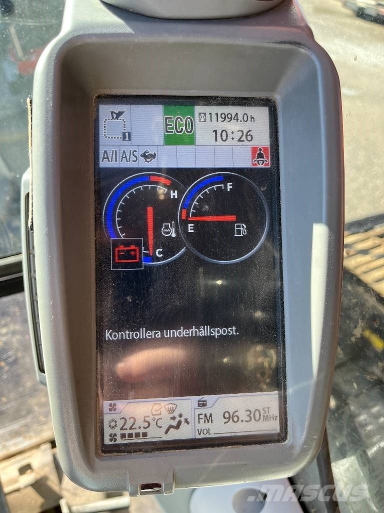 Hitachi ZX 210 LC-5 B 履带挖掘机