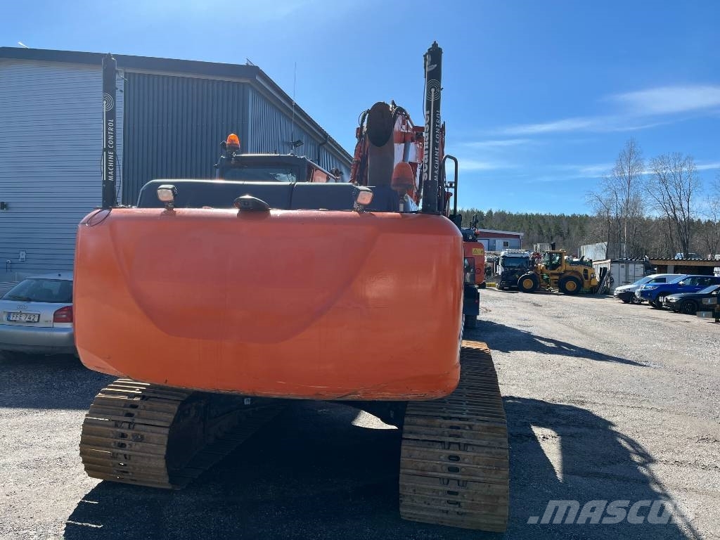 Hitachi ZX 210 LC-5 B, 2013, Timrå, Västernorrlands län, Suecia