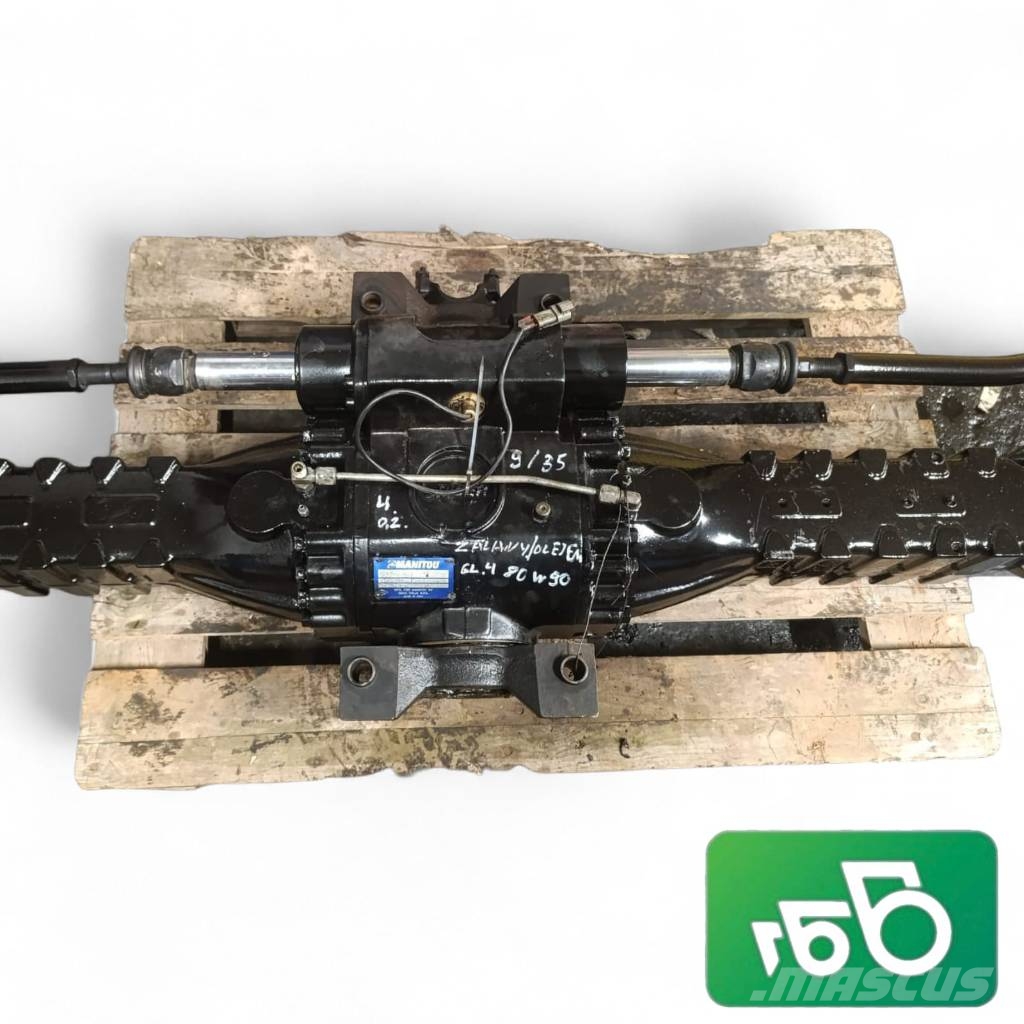 Manitou 1340 Rear axle 212/622 DANA Spicer 254993 Axles