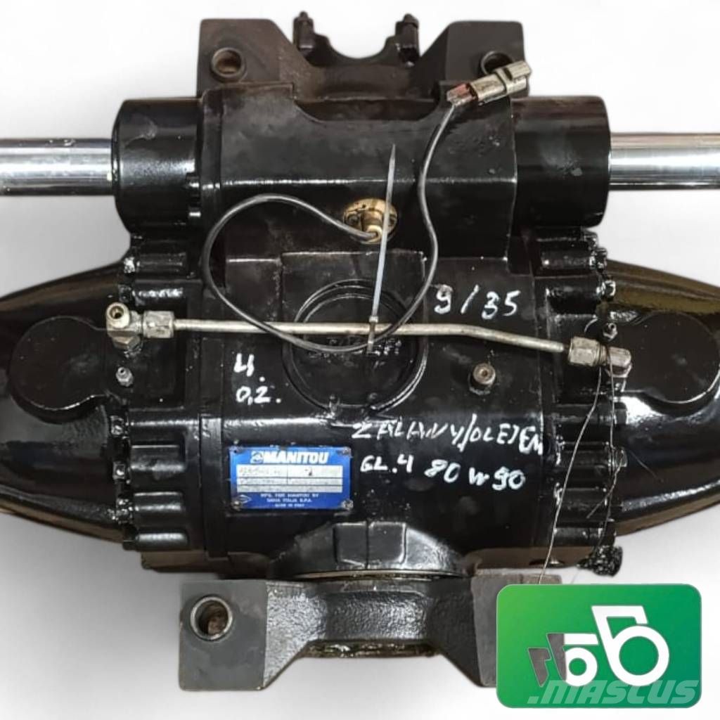 Manitou 1340 Rear axle 212/622 DANA Spicer 254993 Axles