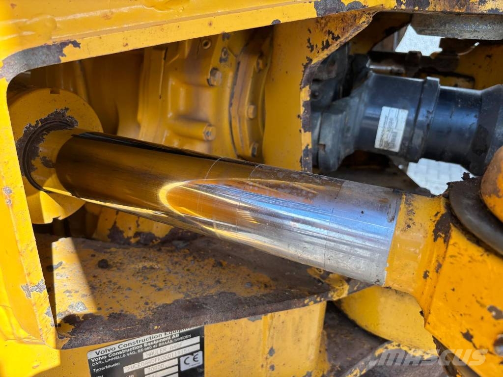 Volvo A 40 F TAILGATE Csuklósdömperek