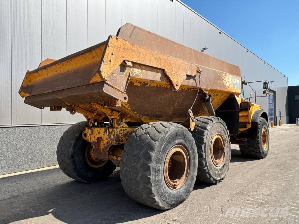 Volvo A 40 F TAILGATE Csuklósdömperek