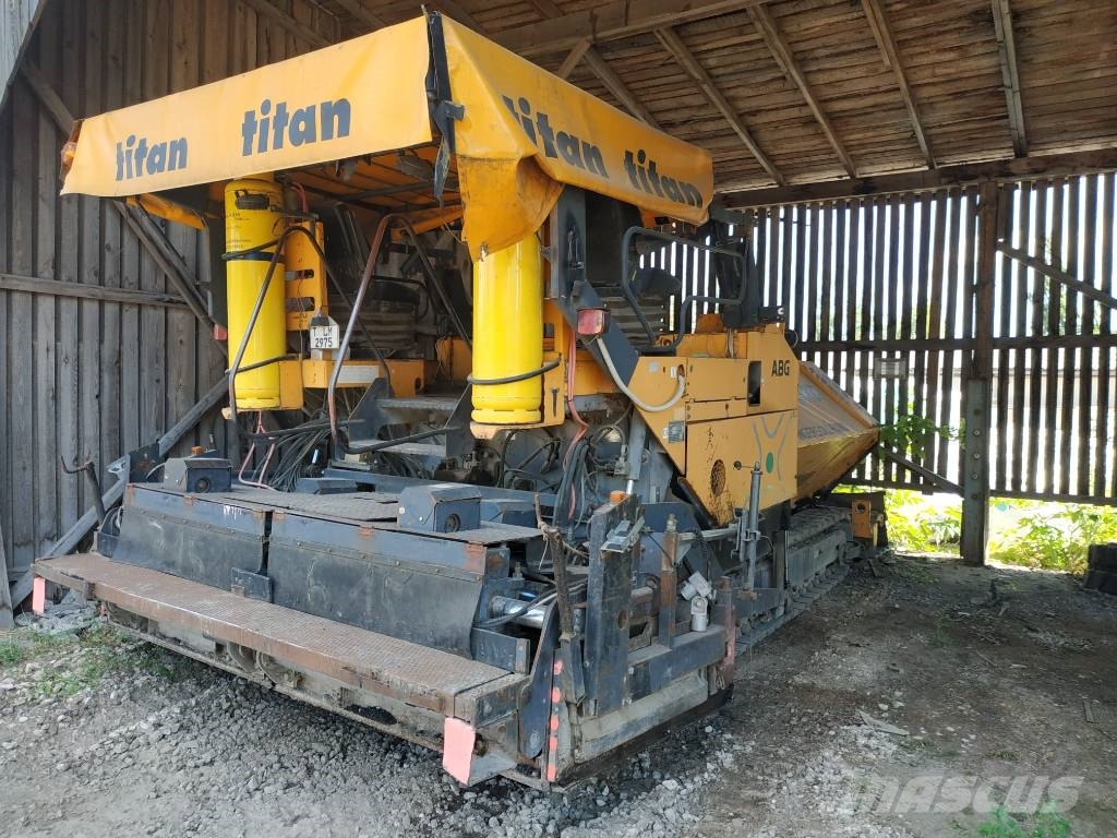 ABG Titan 325 EPM Asfaltadoras