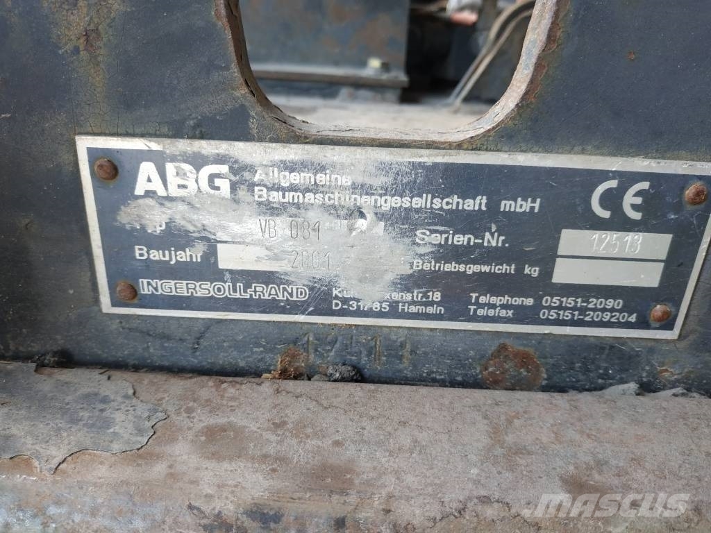 ABG Titan 325 EPM Asfaltadoras