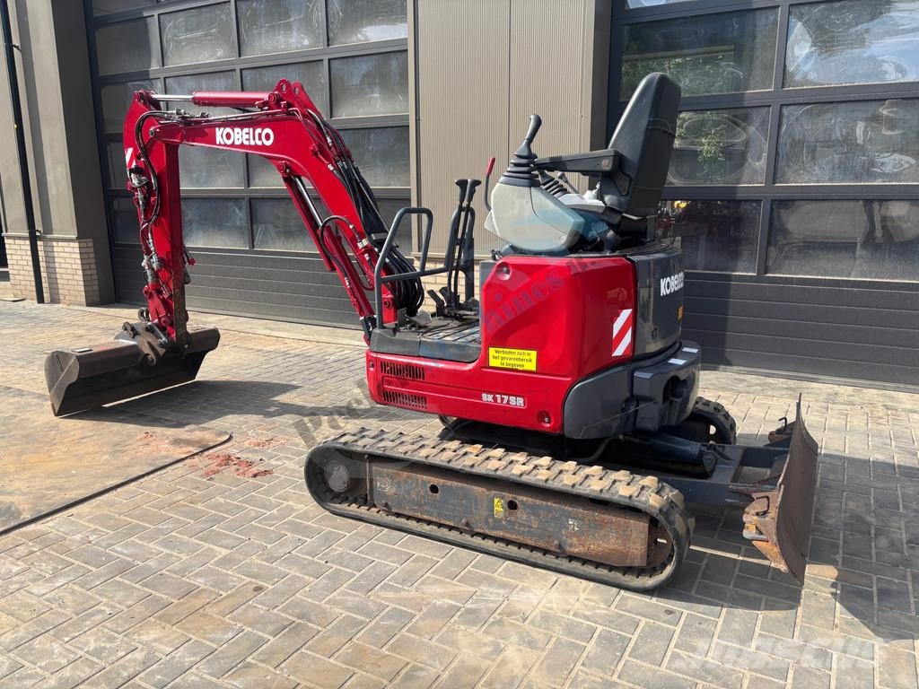 Kobelco SK 17 SR-3 Minigraafmachines < 7t