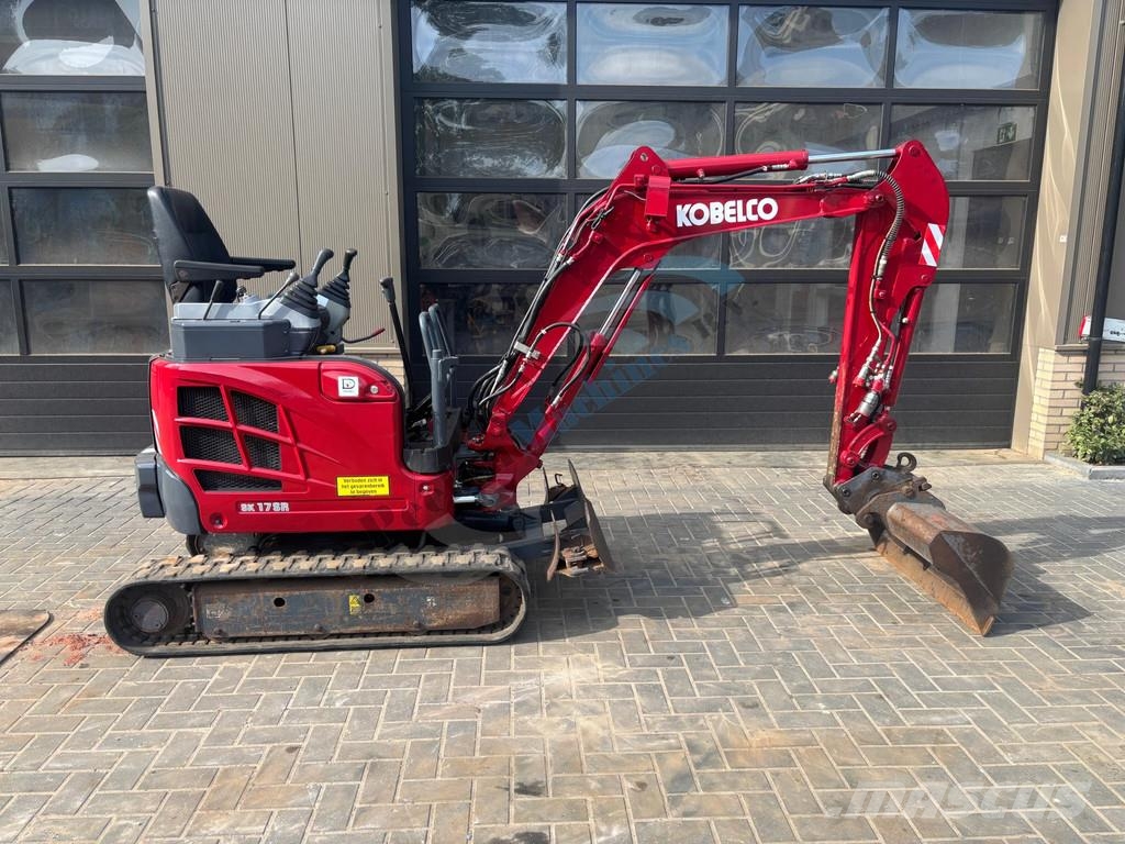 Kobelco SK 17 SR-3 Minigraafmachines < 7t