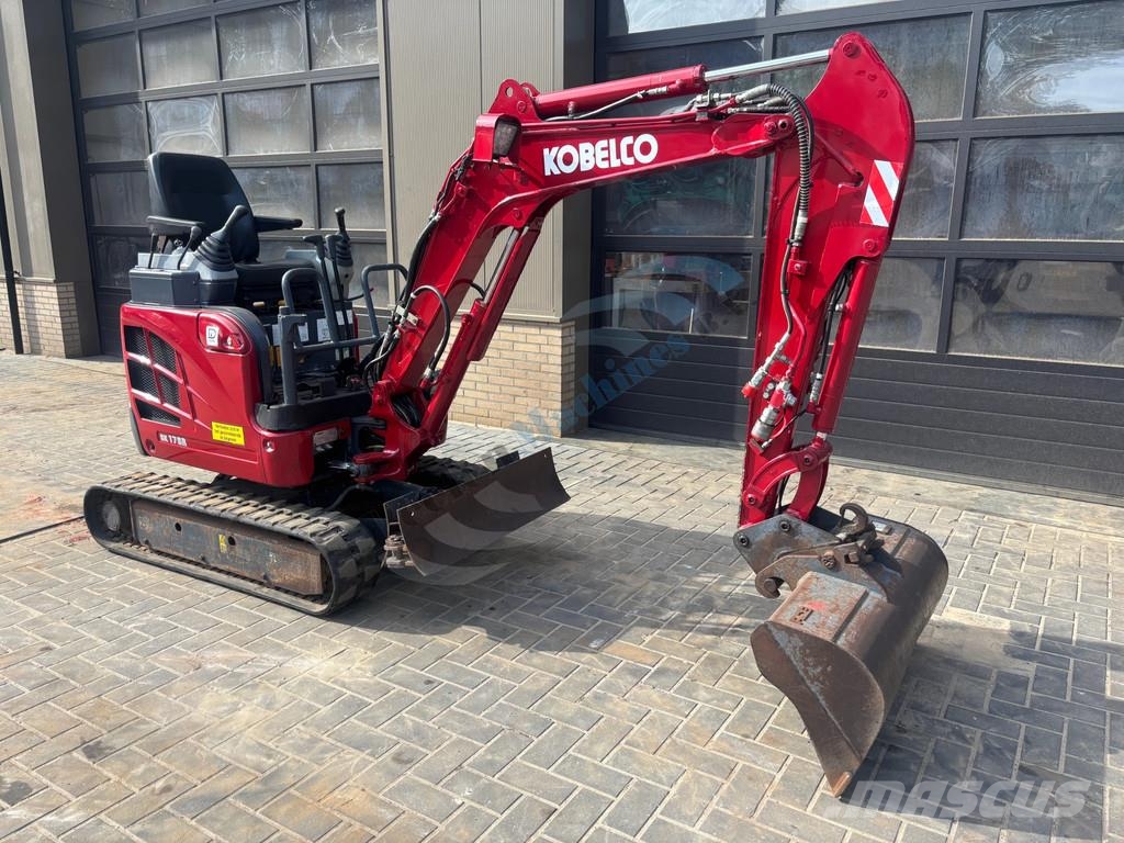 Kobelco SK 17 SR-3 Minigraafmachines < 7t
