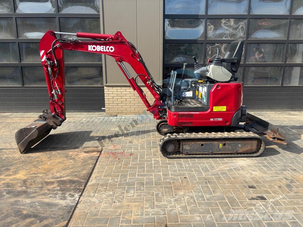 Kobelco SK 17 SR-3 Minigraafmachines < 7t