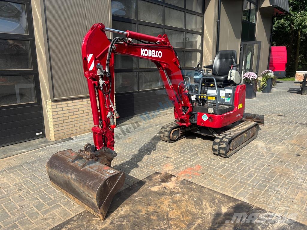 Kobelco SK 17 SR-3 Minigraafmachines < 7t