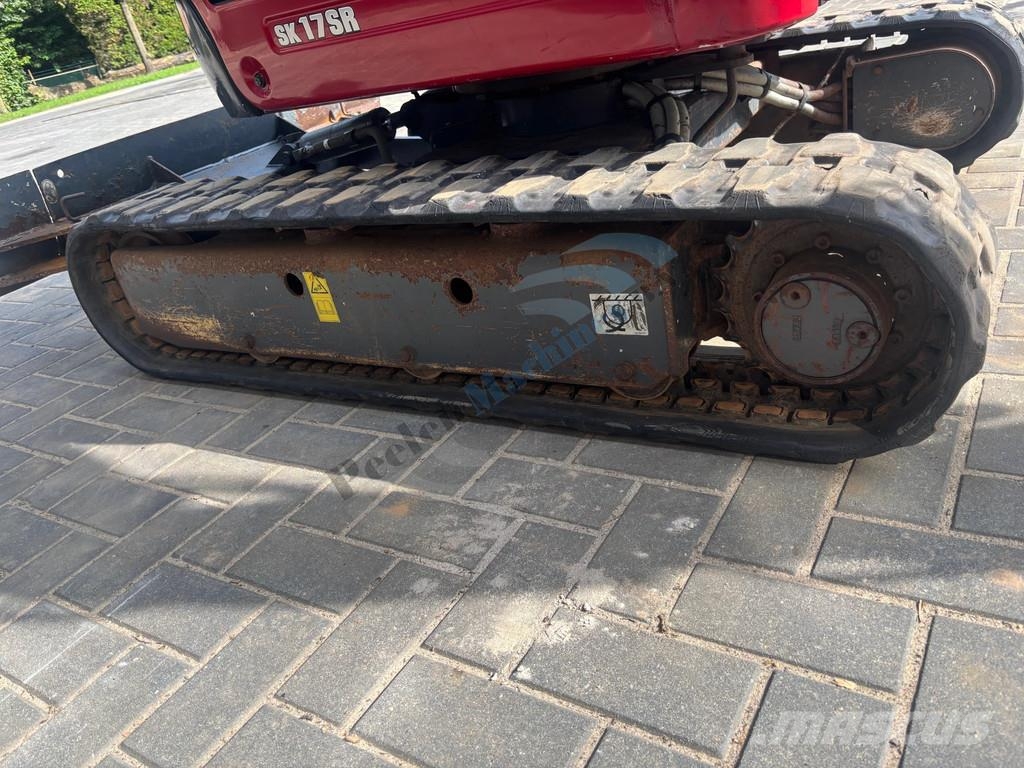 Kobelco SK 17 SR-3 Minigraafmachines < 7t