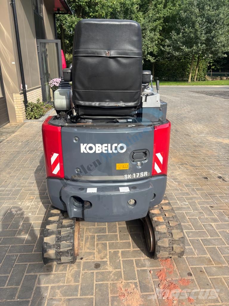Kobelco SK 17 SR-3 Minigraafmachines < 7t
