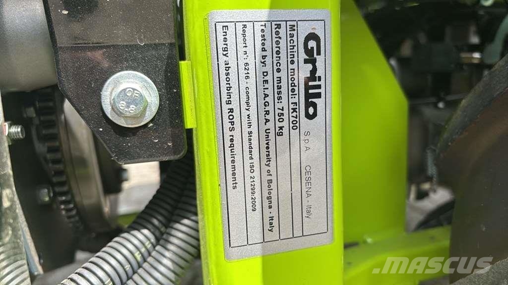 Grillo D722 FK700 جزازات