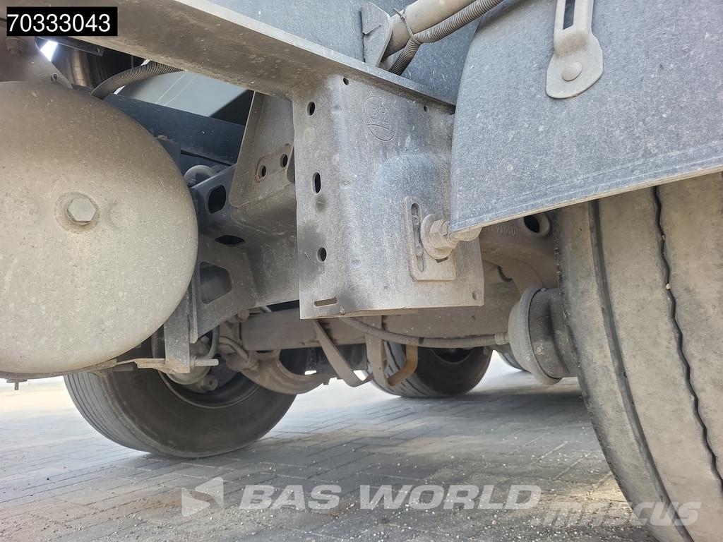 Kässbohrer CS Lift Axle 40ft Containerchassis