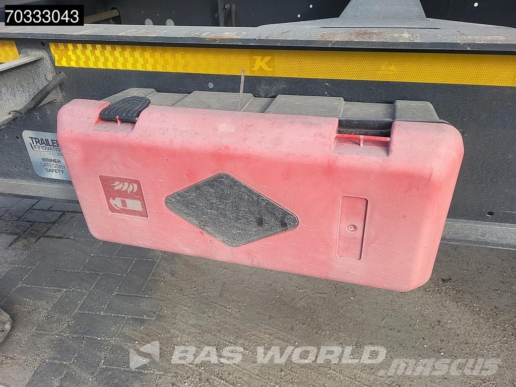 Kässbohrer CS Lift Axle 40ft Containerchassis