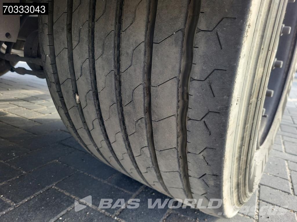 Kässbohrer CS Lift Axle 40ft Containerchassis