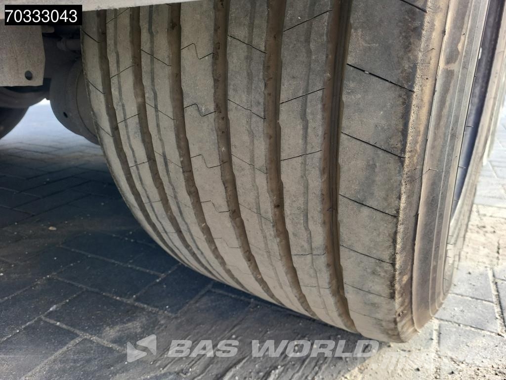 Kässbohrer CS Lift Axle 40ft Containerchassis