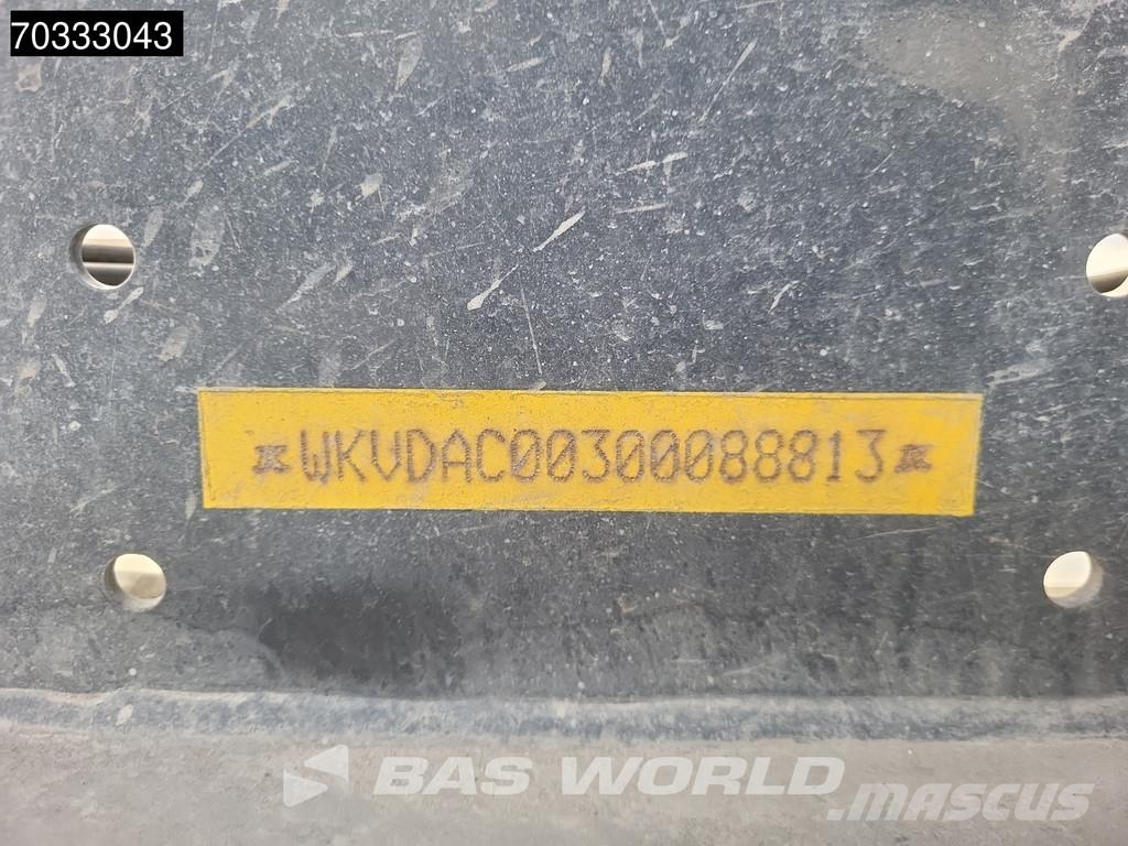 Kässbohrer CS Lift Axle 40ft Containerchassis