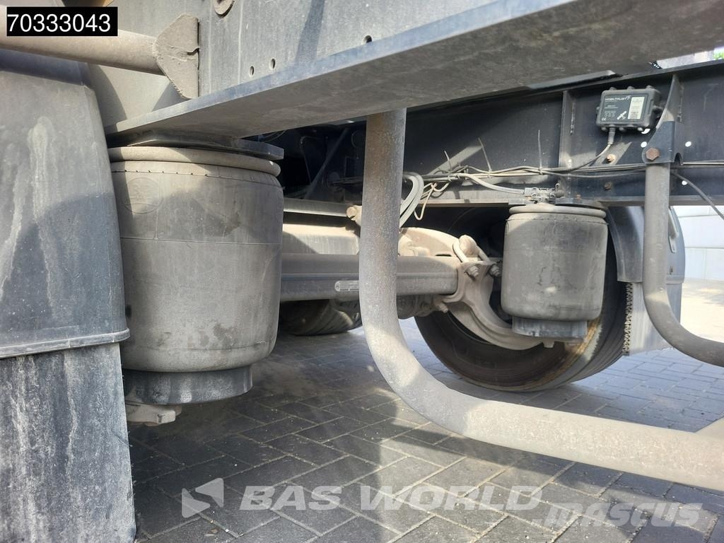 Kässbohrer CS Lift Axle 40ft Containerchassis