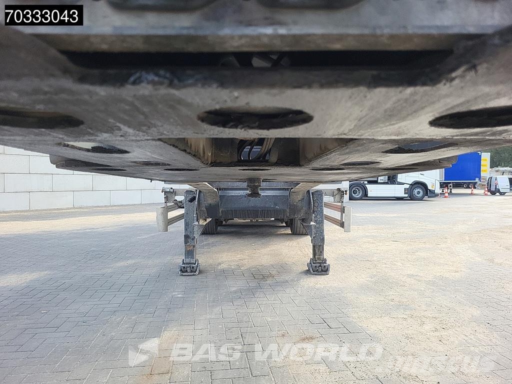 Kässbohrer CS Lift Axle 40ft Containerchassis