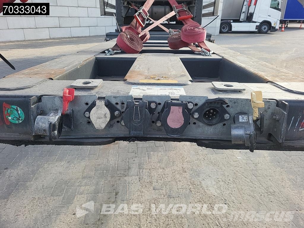 Kässbohrer CS Lift Axle 40ft Containerchassis