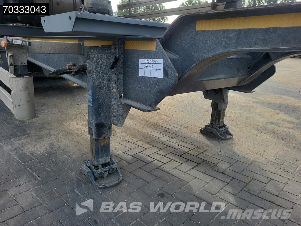 Kässbohrer CS Lift Axle 40ft Containerchassis